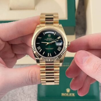 Rollex Oyster Perpetual Day Date with Original Box